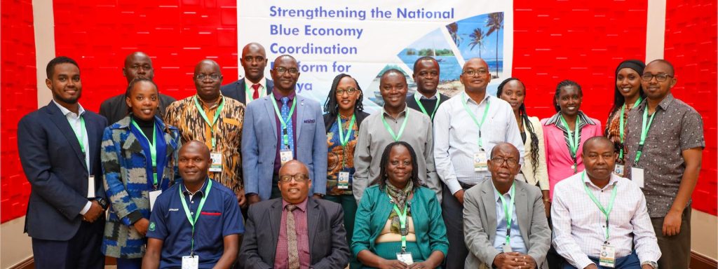 IGAD Organized a Consultative Meeting on Strengthening Kenya’s National Blue Economy Coordination Platform (NBECP)